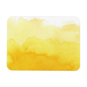 Magnet Flexible grand arrière - plan d'aquarelle - peintures 2