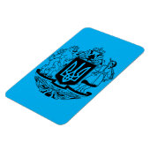 Magnet Flexible Grand blason de l'Ukraine (Côté Gauche)