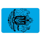 Magnet Flexible Grand blason de l'Ukraine (Horizontal)