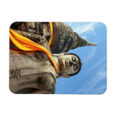 Magnet Flexible Grand Bouddha en Ayutthaya, Thaïlande (Horizontal)