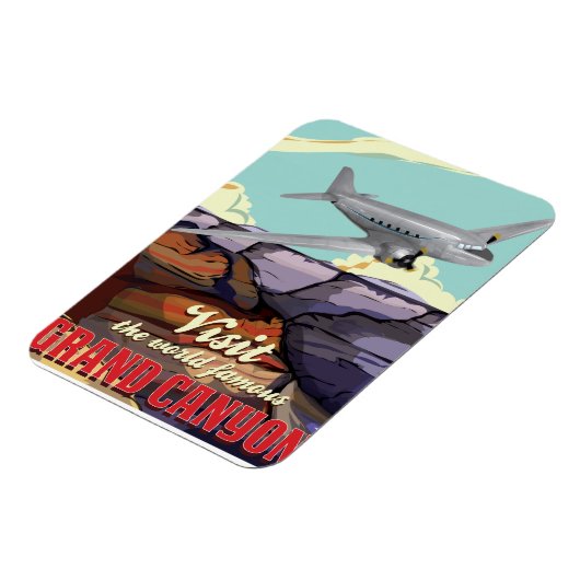 Magnet Flexible Grand Canyon (Côté Gauche)
