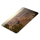 Magnet Flexible Grand Canyon Arizona pittoresque rectangle magnéti (Côté Gauche)