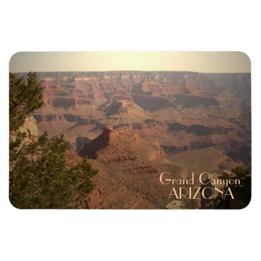Magnet Flexible Grand Canyon Arizona pittoresque rectangle magnéti (Horizontal)