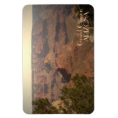 Magnet Flexible Grand Canyon Arizona pittoresque rectangle magnéti (Vertical)