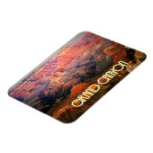 Magnet Flexible Grand Canyon, coucher de soleil de l'Arizona styli (Côté Gauche)