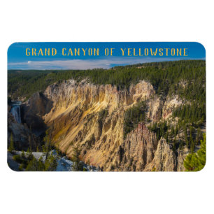 Magnet Flexible Grand Canyon de Yellowstone