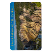Magnet Flexible Grand Canyon de Yellowstone (Vertical)