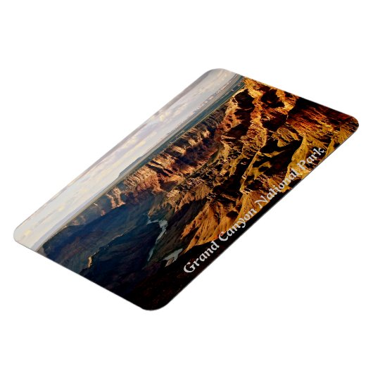 MAGNET FLEXIBLE GRAND CANYON VUE DEPUIS LE RIM SUD (Côté Gauche)