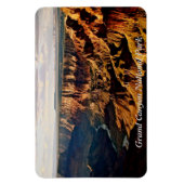 MAGNET FLEXIBLE GRAND CANYON VUE DEPUIS LE RIM SUD (Vertical)
