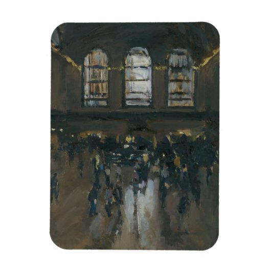 Magnet Flexible Grand Central Station 2012 (Vertical)