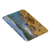 Magnet Flexible Grand château de sable Teignmouth 2013 (Côté Droit)