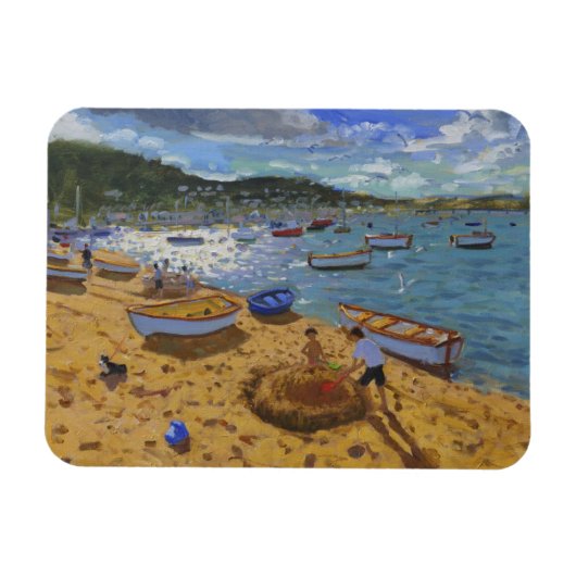 Magnet Flexible Grand château de sable Teignmouth 2013 (Horizontal)