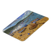 Magnet Flexible Grand château de sable Teignmouth 2013 (Côté Gauche)