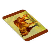 Magnet Flexible grand cheval petit cheval (Côté Droit)