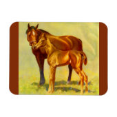 Magnet Flexible grand cheval petit cheval (Horizontal)