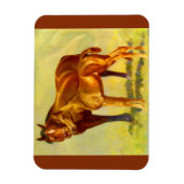 Magnet Flexible grand cheval petit cheval (Vertical)