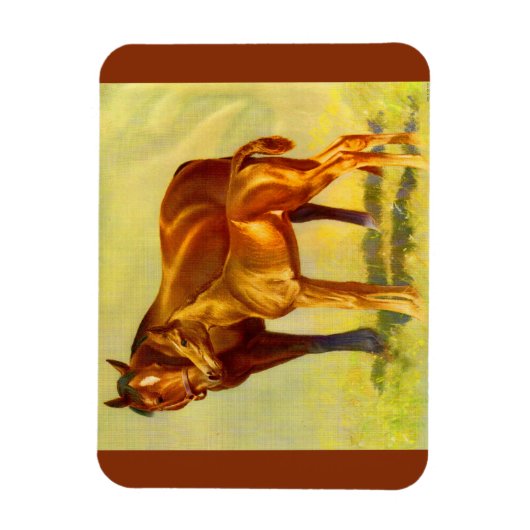 Magnet Flexible grand cheval petit cheval (Vertical)