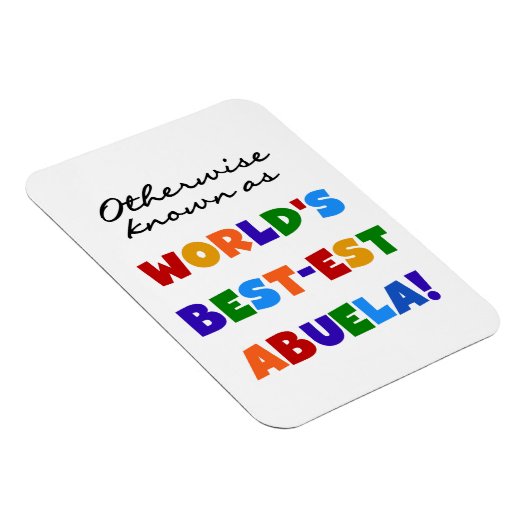 Magnet Flexible grand-colorsabuela (Côté Droit)