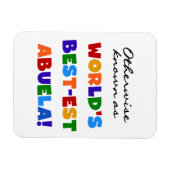 Magnet Flexible grand-colorsabuela (Horizontal)