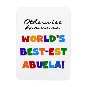 Magnet Flexible grand-colorsabuela