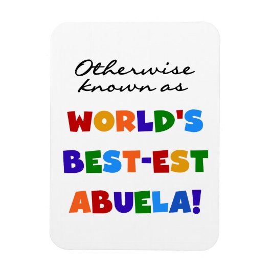 Magnet Flexible grand-colorsabuela (Vertical)