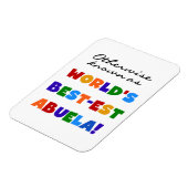 Magnet Flexible grand-colorsabuela (Côté Gauche)