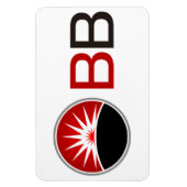 Magnet Flexible Grand écran magnétique (Vertical)