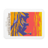 Magnet Flexible Grand Escalier Escalante Monument National Utah (Horizontal)