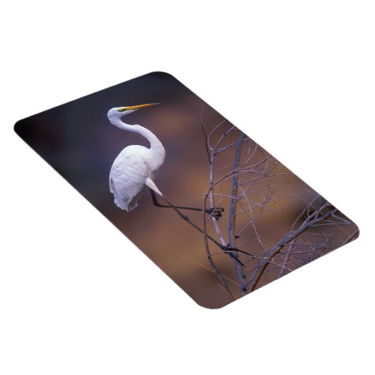 Magnet Flexible Grand feu blanc (Côté Droit)