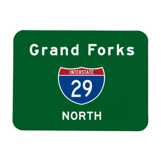 Magnet Flexible Grand Forks 29 (Horizontal)