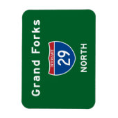 Magnet Flexible Grand Forks 29 (Vertical)