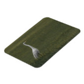 Magnet Flexible Grand héron blanc Aimant photo flexible (Côté Gauche)