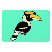 Magnet Flexible Grand Hornbill (Horizontal)