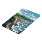 Magnet Flexible Grand Marais États-Unis (Côté Gauche)