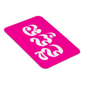 Magnet Flexible Grand-mère khmère - Chidaun / ជី ន ដូ - Cambodgien (Côté Droit)