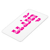 Magnet Flexible Grand-mère lao - ແ ມ່ ຕູ້ / Mae Tu - Laotien / Lao (Côté Gauche)