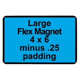 Magnet Flexible Grand Modèle à aimants Flex Vertical Fit Black BG