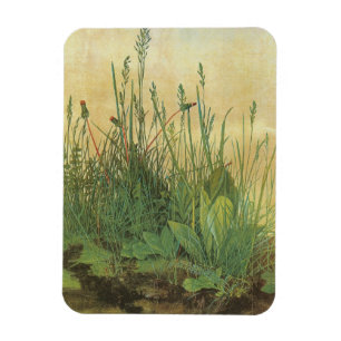 Magnet Flexible Grand morceau de Turf par Albrecht Durer, Art Vint