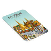 Magnet Flexible Grand Palais Thaïlande (Côté Droit)