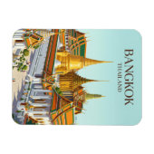 Magnet Flexible Grand Palais Thaïlande (Horizontal)