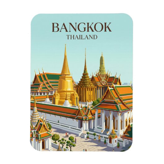 Magnet Flexible Grand Palais Thaïlande (Vertical)