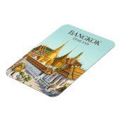 Magnet Flexible Grand Palais Thaïlande (Côté Gauche)