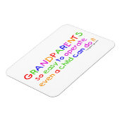 Magnet Flexible Grand-parents Amour (Côté Gauche)