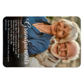 Magnet Flexible Grand-parents Photo Fun Citation Définition (Horizontal)