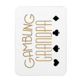 Magnet Flexible Grand-père du jeu (Vertical)