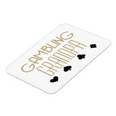 Magnet Flexible Grand-père du jeu (Côté Gauche)