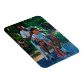 Magnet Flexible Grand-père et enfant 2010 (Côté Droit)