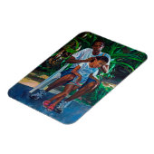 Magnet Flexible Grand-père et enfant 2010 (Côté Gauche)