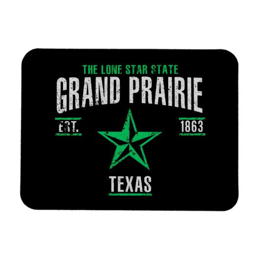 Magnet Flexible Grand Prairie (Horizontal)