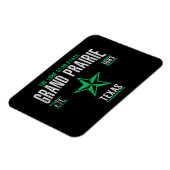 Magnet Flexible Grand Prairie (Côté Gauche)